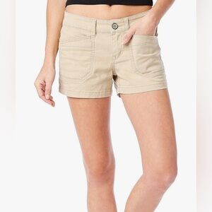 UNIONBAY Khaki Utility Jean Shorts
